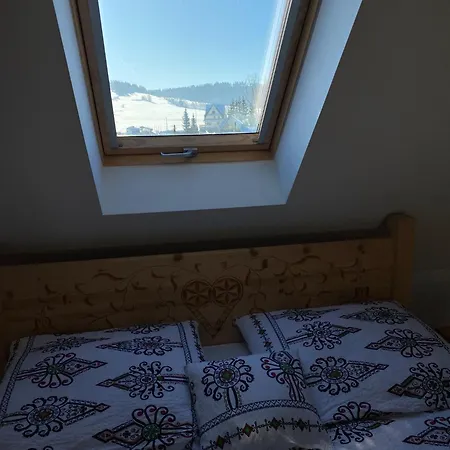 Lägenhet Nasze Poddasze Ciche (Nowy Targ)