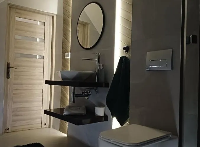 Lägenhet Nasze Poddasze Ciche (Nowy Targ)