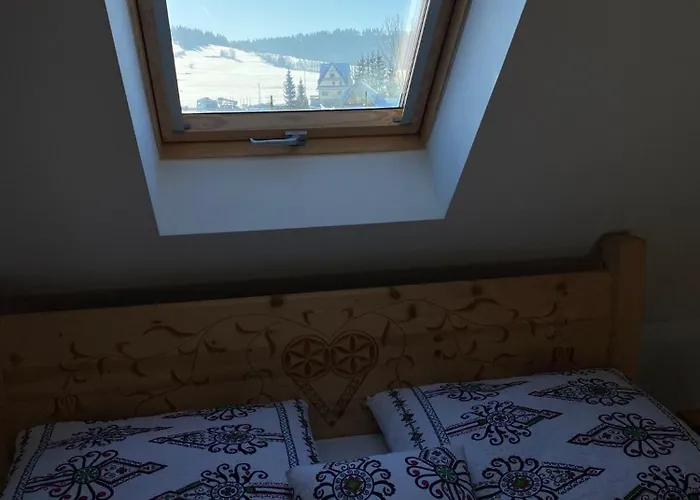 Lägenhet Nasze Poddasze Ciche (Nowy Targ)